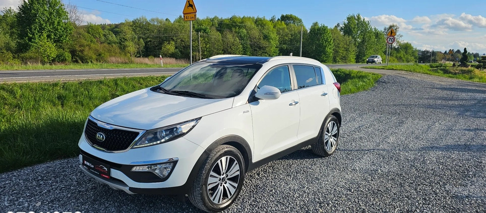 Kia Sportage cena 59900 przebieg: 157000, rok produkcji 2015 z Dębica małe 742